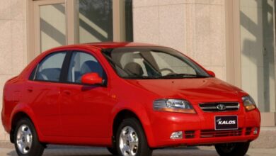 Daewoo Kalos Sedan 1.4 i (83 Hp) teknik özellikler ve yakıt tüketimi