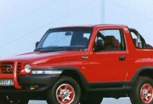 Daewoo Korando Cabrio (KJ) 2.3 (143 Hp) teknik özellikler ve yakıt tüketimi