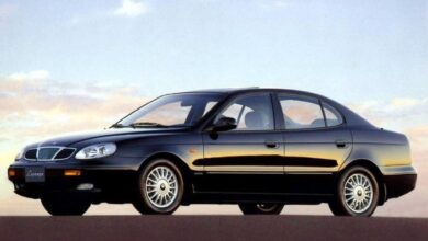 Daewoo Leganza (KLAV) 2.2 (133 Hp) teknik özellikler ve yakıt tüketimi
