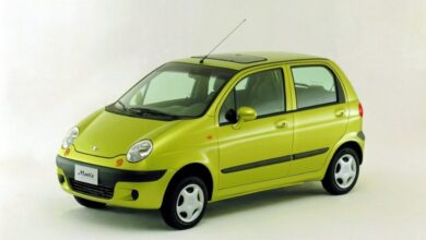 Daewoo Matiz II 1.0 i (64 Hp) teknik özellikler ve yakıt tüketimi