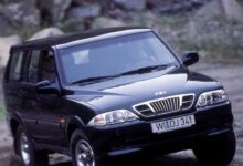 Daewoo Musso (FJ) 2.3 i 16V (140 Hp) teknik özellikler ve yakıt tüketimi