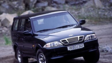 Daewoo Musso (FJ) 2.3 i 16V (140 Hp) teknik özellikler ve yakıt tüketimi
