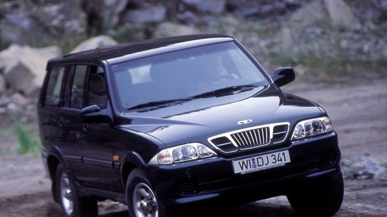 Daewoo Musso (FJ) 2.9 TD (120 Hp) teknik özellikler ve yakıt tüketimi Daewoo Musso (FJ) 2.9 TD (120 Hp) teknik özellikler ve yakıt tüketimi