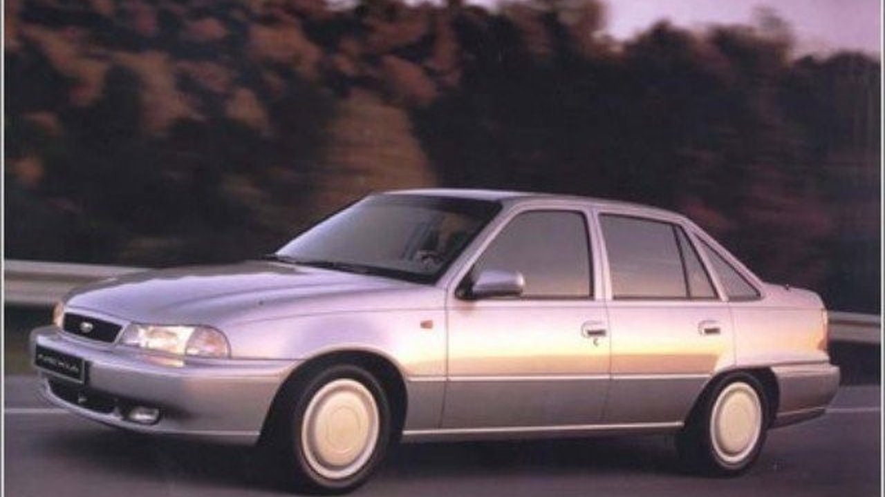 Daewoo Nexia Sedan (KLETN) 1.8 i (101 Hp) teknik özellikler ve yakıt tüketimi Daewoo Nexia Sedan (KLETN) 1.8 i (101 Hp) teknik özellikler ve yakıt tüketimi