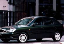 Daewoo Nubira Natchback II 1.8 i 16V (123 Hp) teknik özellikler ve yakıt tüketimi