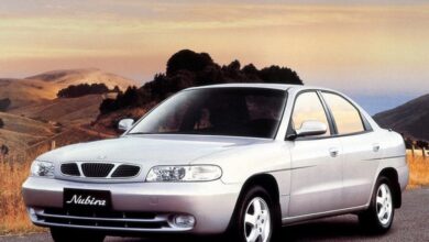 Daewoo Nubira Sedan 2.0 16V (133 Hp) teknik özellikler ve yakıt tüketimi