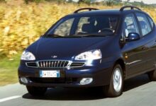 Daewoo Rezzo (KLAU) 2.0 16V (136 Hp) teknik özellikler ve yakıt tüketimi