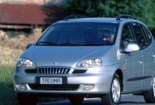 Daewoo Tacuma 2.0 i 16V (121 Hp) teknik özellikler ve yakıt tüketimi