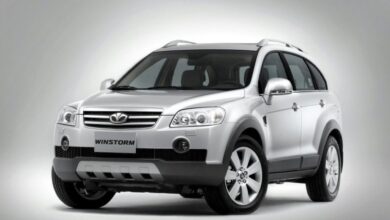 Daewoo Winstorm 3.2i V6 24V (230 Hp) teknik özellikler ve yakıt tüketimi