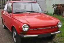 DAF 46 0.8 DE LUXE (34 Hp) teknik özellikler ve yakıt tüketimi