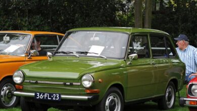 DAF 46 Combi 0.8 SUPER LUX (34 Hp) teknik özellikler ve yakıt tüketimi