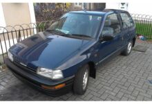 Daihatsu Charade III Combi 1.0 (G100) (56 Hp) teknik özellikler ve yakıt tüketimi
