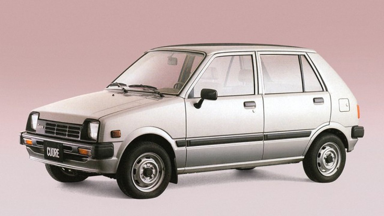 Daihatsu Cuore I (L55,L60) 0.6 (L60) (30 Hp) teknik özellikler ve yakıt tüketimi Daihatsu Cuore I (L55,L60) 0.6 (L60) (30 Hp) teknik özellikler ve yakıt tüketimi