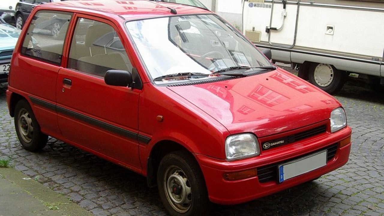 Daihatsu Cuore III (L201) 0.8 (41 Hp) teknik özellikler ve yakıt tüketimi Daihatsu Cuore III (L201) 0.8 (41 Hp) teknik özellikler ve yakıt tüketimi
