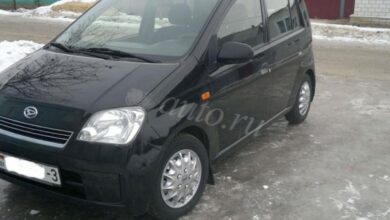 Daihatsu Cuore VII (L2) 1.0 i (58.5 Hp) teknik özellikler ve yakıt tüketimi