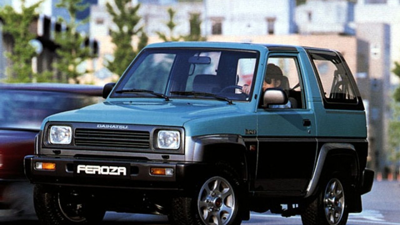 Daihatsu Feroza Hard Top (F300) 1.6 i 16V (95 Hp) teknik özellikler ve yakıt tüketimi Daihatsu Feroza Hard Top (F300) 1.6 i 16V (95 Hp) teknik özellikler ve yakıt tüketimi