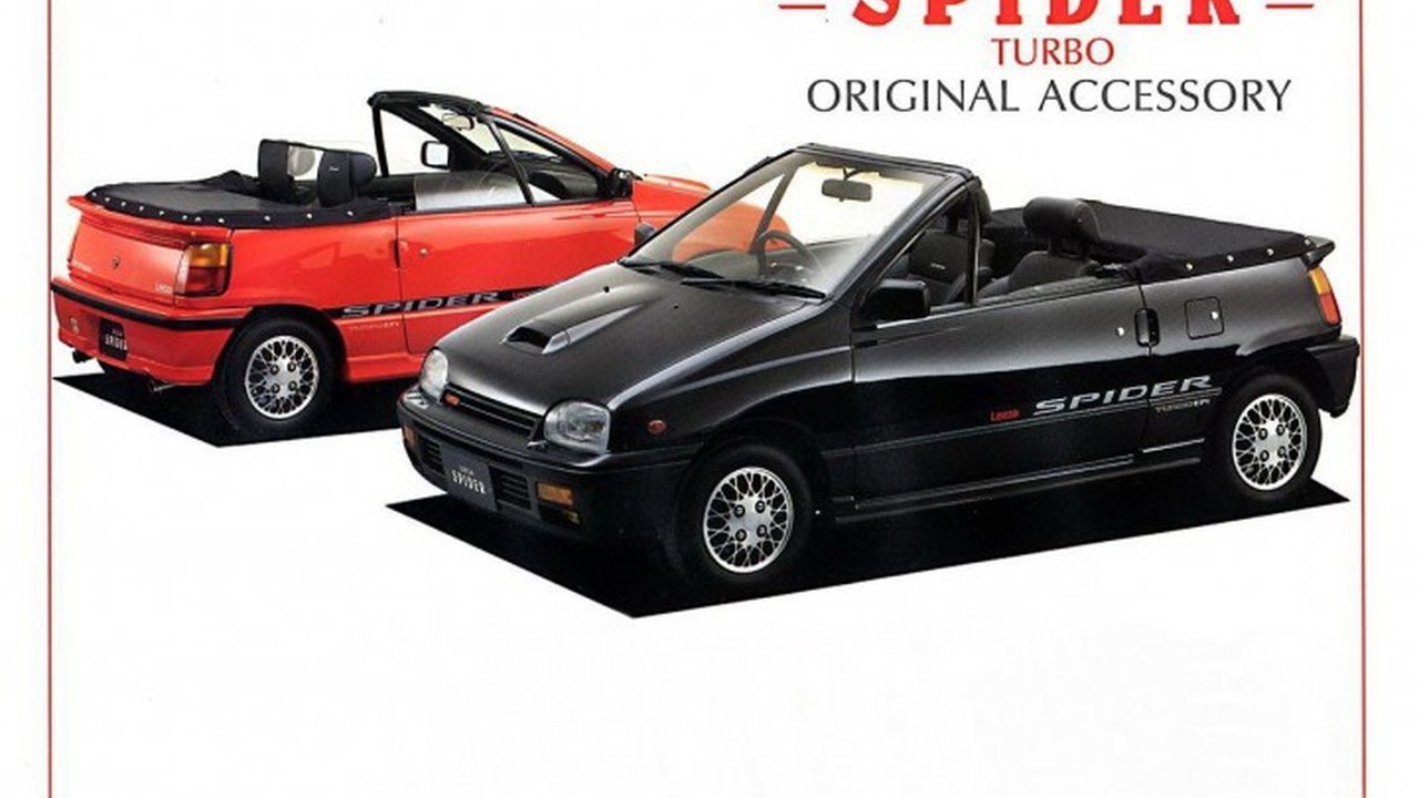 Daihatsu Leeza Spider 0.7 (64 Hp) teknik özellikler ve yakıt tüketimi Daihatsu Leeza Spider 0.7 (64 Hp) teknik özellikler ve yakıt tüketimi