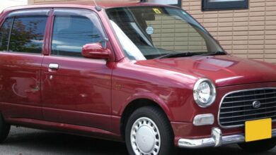 Daihatsu Mira Gino Mira Gino II 0.7 (58 H.p) 4WD teknik özellikler ve yakıt tüketimi