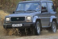 Daihatsu Rocky Hard Top (F7,F8) 2.8 TD (102 Hp) teknik özellikler ve yakıt tüketimi