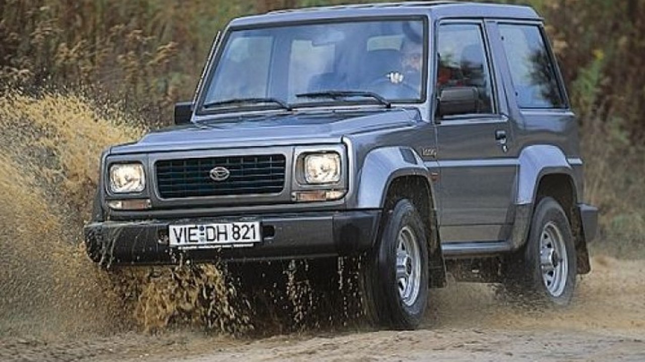 Daihatsu Rocky Hard Top (F7,F8) 2.8 TD (98 Hp) teknik özellikler ve yakıt tüketimi Daihatsu Rocky Hard Top (F7,F8) 2.8 TD (98 Hp) teknik özellikler ve yakıt tüketimi