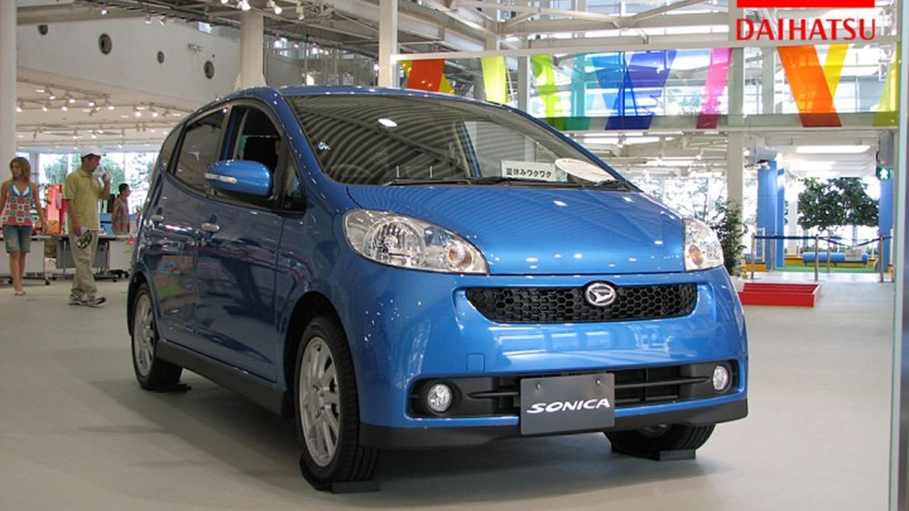 Daihatsu Sonica 0.66L R3 12V Turbo (64 Hp) teknik özellikler ve yakıt tüketimi Daihatsu Sonica 0.66L R3 12V Turbo (64 Hp) teknik özellikler ve yakıt tüketimi