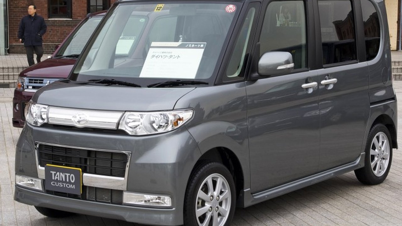 Daihatsu Tanto 0.66L R3 12V Turbo (64 Hp) teknik özellikler ve yakıt tüketimi Daihatsu Tanto 0.66L R3 12V Turbo (64 Hp) teknik özellikler ve yakıt tüketimi