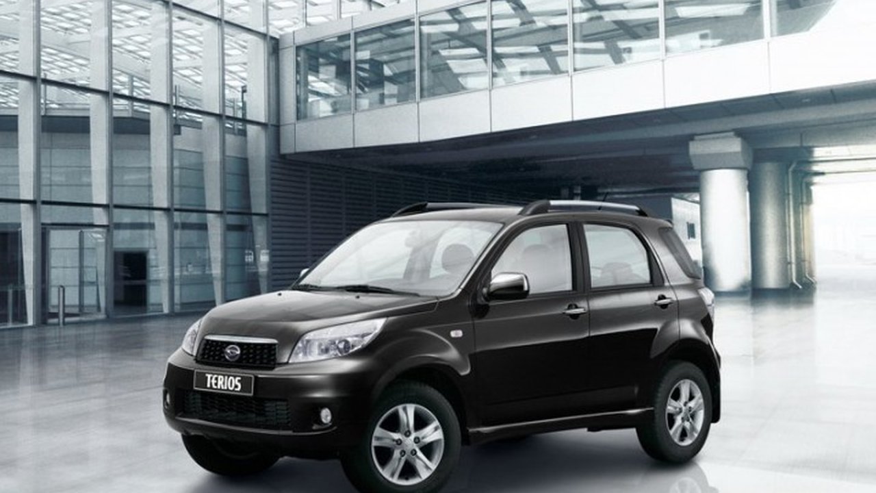 Daihatsu Terios II Restyling 1.5 (105hp) 4x4 teknik özellikler ve yakıt tüketimi Daihatsu Terios II Restyling 1.5 (105hp) 4x4 teknik özellikler ve yakıt tüketimi