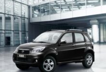 Daihatsu Terios II Restyling 1.5 (105hp) teknik özellikler ve yakıt tüketimi