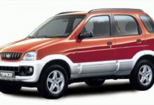 Daihatsu Terios (J1) 1.3 i 16V 4WD Turbo (140 Hp) teknik özellikler ve yakıt tüketimi