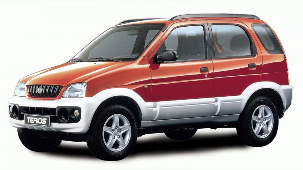 Daihatsu Terios (J1) 1.3 i 16V 4WD Turbo (140 Hp) teknik özellikler ve yakıt tüketimi Daihatsu Terios (J1) 1.3 i 16V 4WD Turbo (140 Hp) teknik özellikler ve yakıt tüketimi
