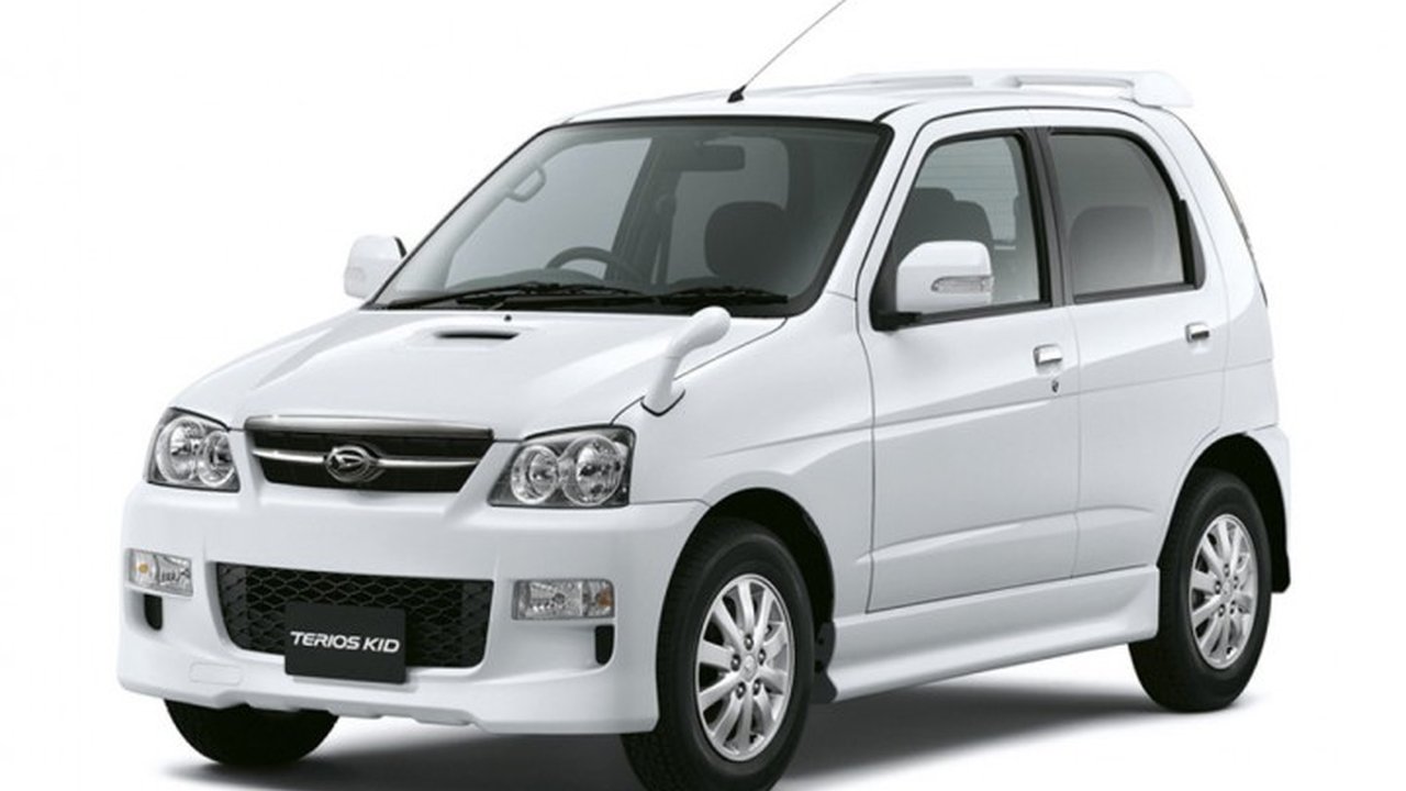 Daihatsu Terios KID 0.7 i 12V CL (60 Hp) teknik özellikler ve yakıt tüketimi Daihatsu Terios KID 0.7 i 12V CL (60 Hp) teknik özellikler ve yakıt tüketimi