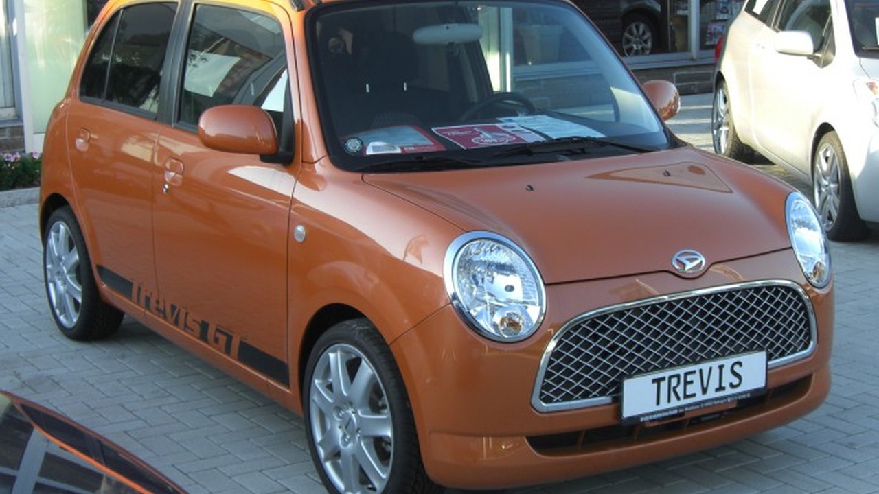 Daihatsu Trevis 1.0 i (58 Hp) teknik özellikler ve yakıt tüketimi Daihatsu Trevis 1.0 i (58 Hp) teknik özellikler ve yakıt tüketimi