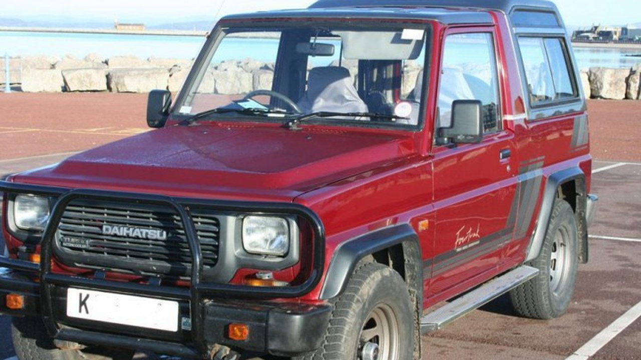 Daihatsu Wildcat/rocky (F70) 2.8 TD (88 Hp) teknik özellikler ve yakıt tüketimi Daihatsu Wildcat/rocky (F70) 2.8 TD (88 Hp) teknik özellikler ve yakıt tüketimi