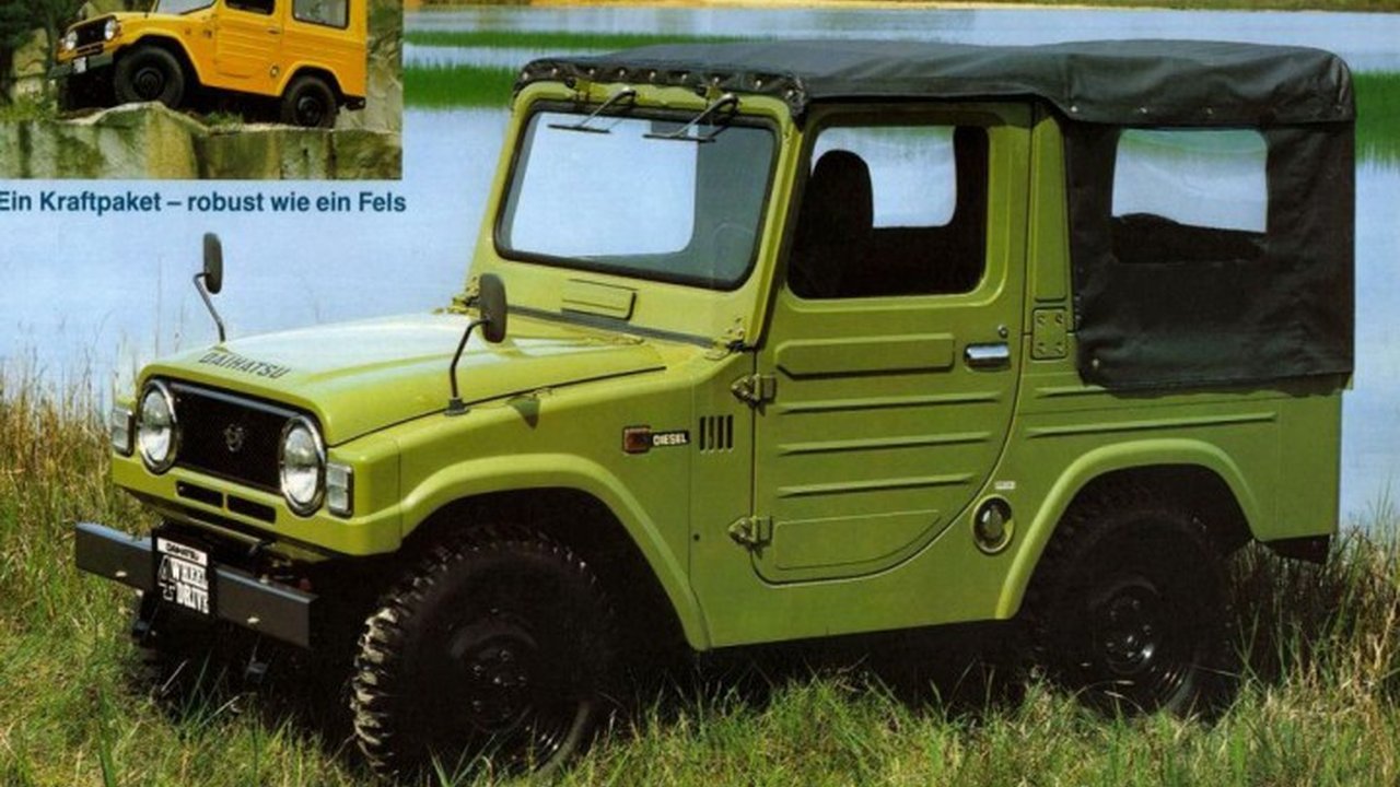Daihatsu Wildcat/rocky (F75) 2.7 TD (88 Hp) teknik özellikler ve yakıt tüketimi Daihatsu Wildcat/rocky (F75) 2.7 TD (88 Hp) teknik özellikler ve yakıt tüketimi