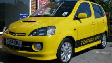 Daihatsu YRV 1.0 i 12V (59 Hp) teknik özellikler ve yakıt tüketimi