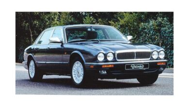 Daimler (X300) 4.0 i V8 32V (284 Hp) teknik özellikler ve yakıt tüketimi
