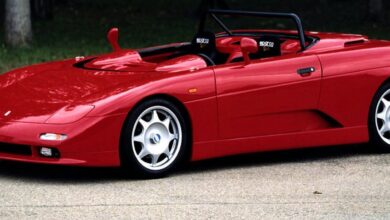 De Tomaso Guara Barchetta 4.0 i V8 32V (304 Hp) teknik özellikler ve yakıt tüketimi