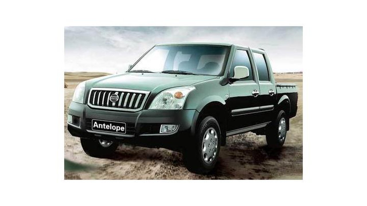 Derways Antelope 2.4 (126Hp) teknik özellikler ve yakıt tüketimi Derways Antelope 2.4 (126Hp) teknik özellikler ve yakıt tüketimi