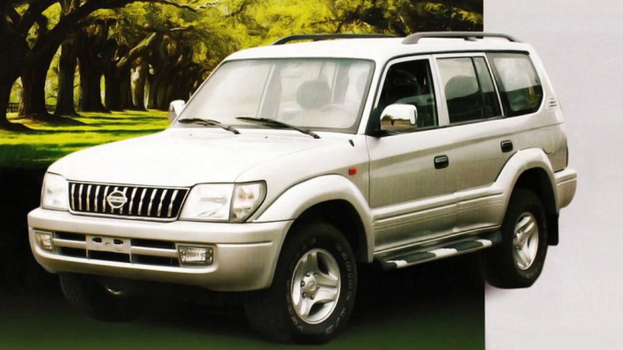 Derways Land Crown Land Crown 3.0 V6 (160 Hp) teknik özellikler ve yakıt tüketimi Derways Land Crown Land Crown 3.0 V6 (160 Hp) teknik özellikler ve yakıt tüketimi