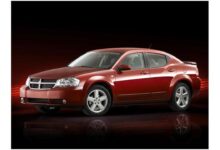 Dodge Avenger sedan 2.0i 16V (156 Hp) teknik özellikler ve yakıt tüketimi