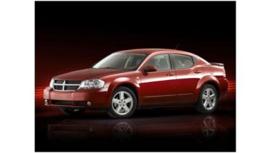 Dodge Avenger sedan 2.0i 16V (156 Hp) teknik özellikler ve yakıt tüketimi
