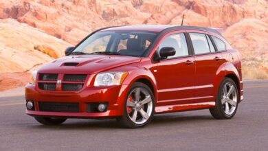 Dodge Caliber SRT 2.4 i 16V (295 Hp) teknik özellikler ve yakıt tüketimi