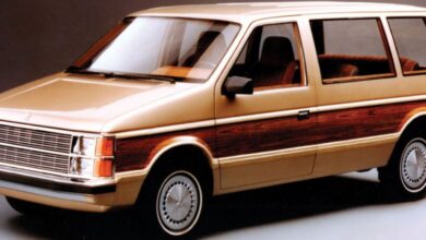 Dodge Caravan I 3.0L (136 Hp) teknik özellikler ve yakıt tüketimi