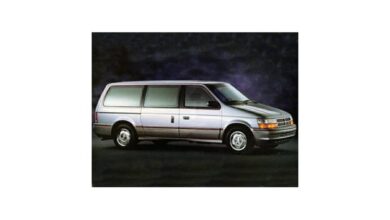 "Dodge Caravan II 3.0 (144 Hp) teknik özellikler ve yakıt tüketimi