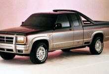 Dodge Dakota 5.2L V8 (230 Hp) teknik özellikler ve yakıt tüketimi