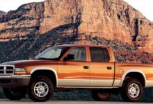 Dodge Dakota II 4.7 V8 (238) teknik özellikler ve yakıt tüketimi