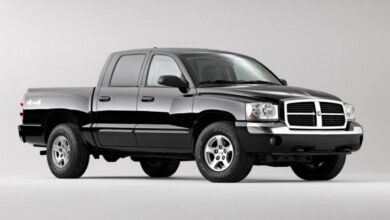 Dodge Dakota III 3.7 V6 (213 Hp) teknik özellikler ve yakıt tüketimi