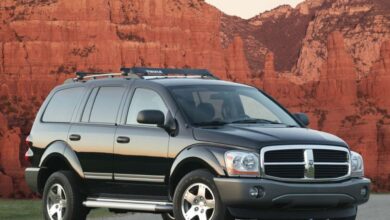 Dodge Durango II 4.7 i V8 AWD (238 Hp) teknik özellikler ve yakıt tüketimi