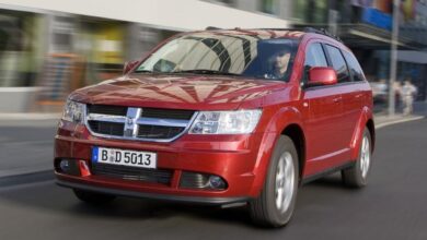 Dodge Journey 2.0TD (140 hp) SXT teknik özellikler ve yakıt tüketimi