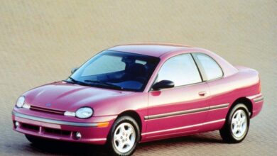 Dodge Neon Coupe 2.0 i (132 Hp) teknik özellikler ve yakıt tüketimi